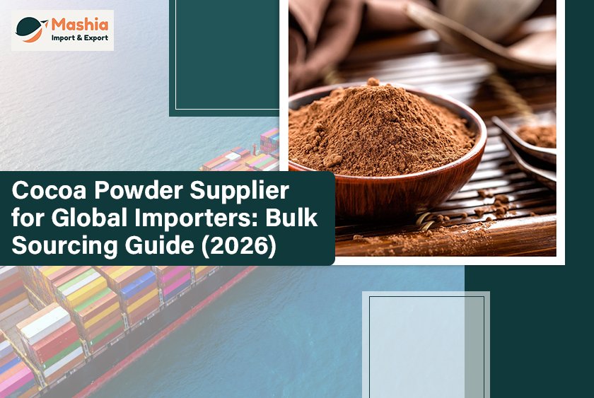 Cocoa Powder Supplier for Global Importers: Bulk Sourcing Guide (2026)